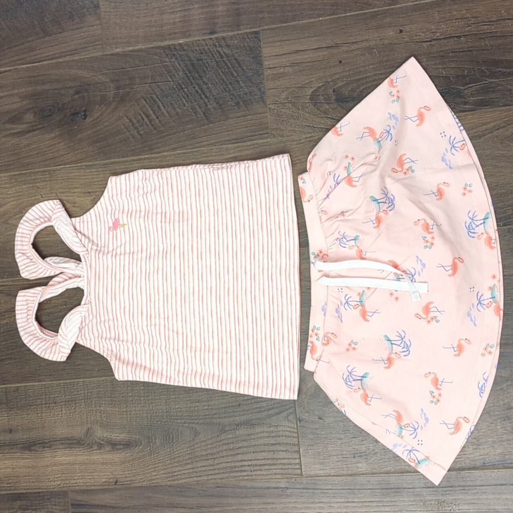 Flamingo outfit